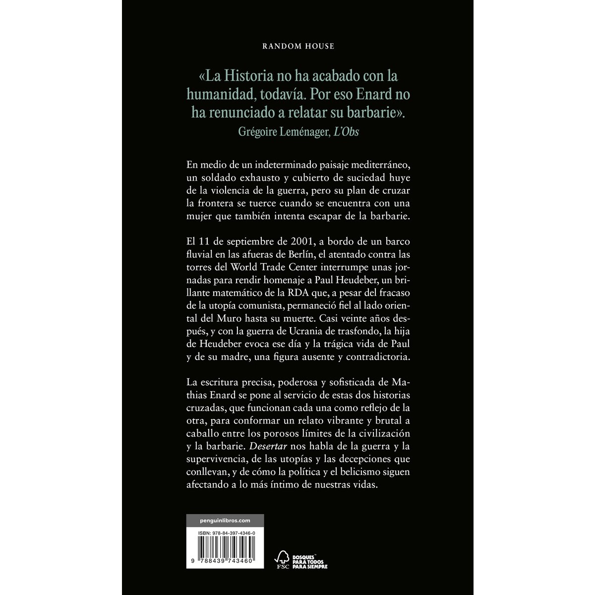 Desertar (Capa mole) 2