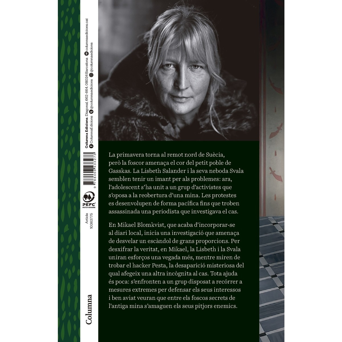 Els ullals del linx (Sèrie Millennium 8) (Capa mole com abas) 2