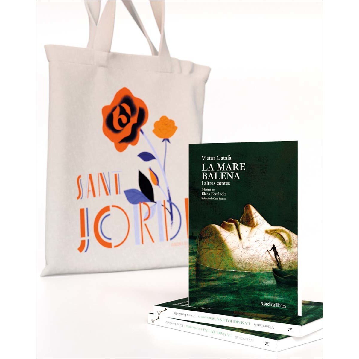 Pack sant jordi 2025 - víctor català 1