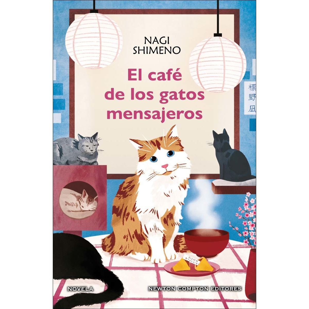 El café de los gatos mensajeros 1