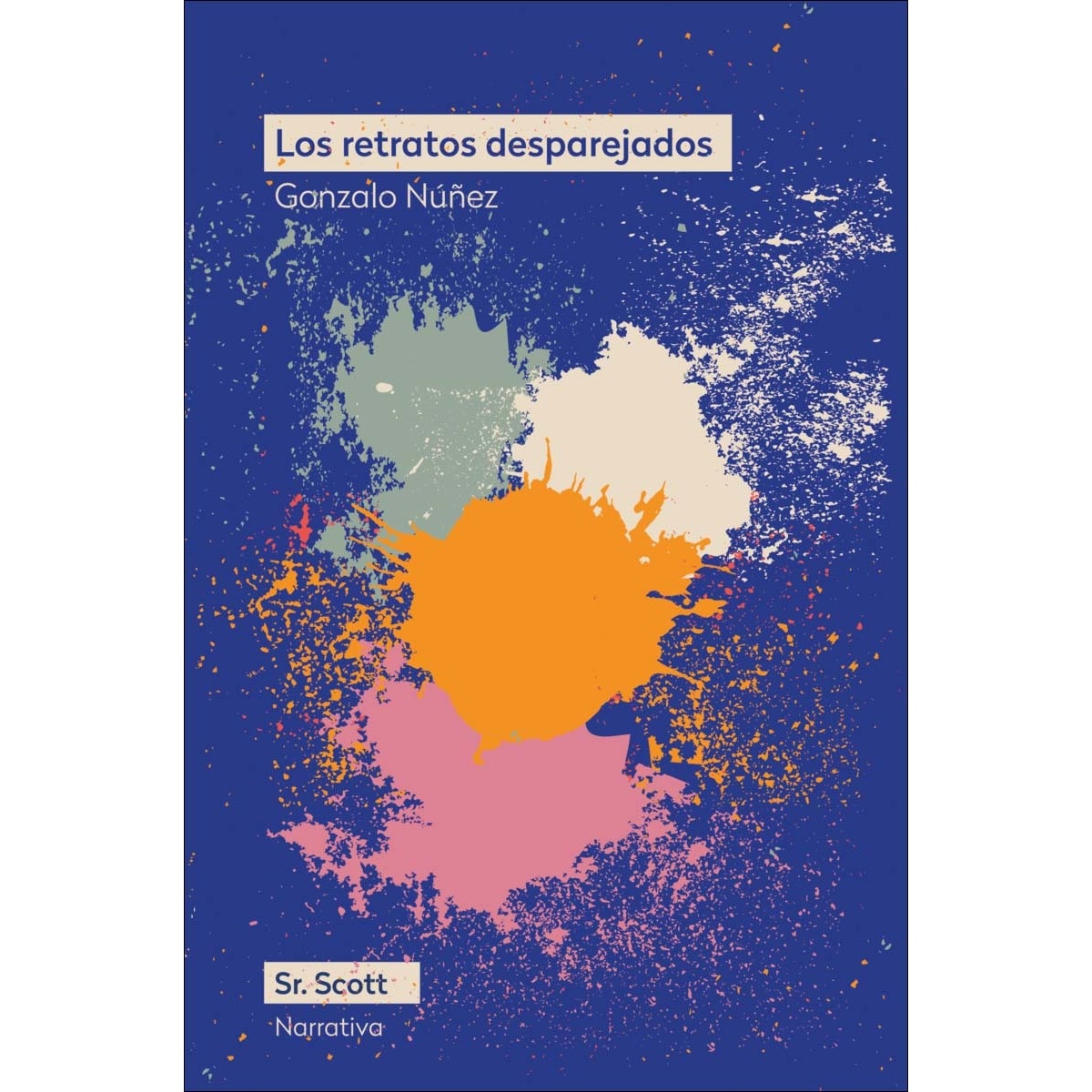 Imagem 0 de Los retratos desparejados (Capa dura)