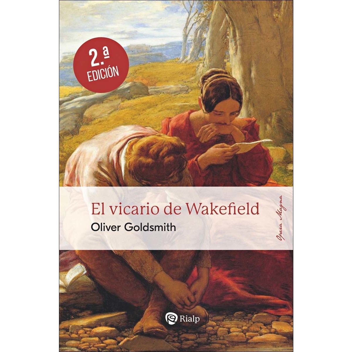 Imagem 0 de El vicario de Wakefield (Capa mole)
