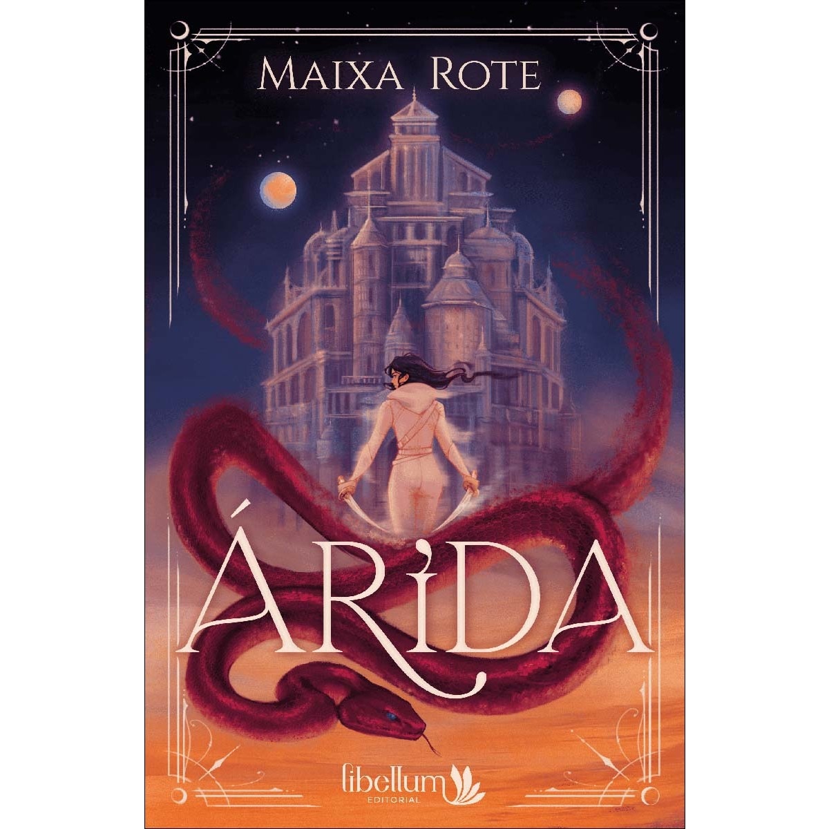 Imagem 0 de Árida (Capa mole com abas)