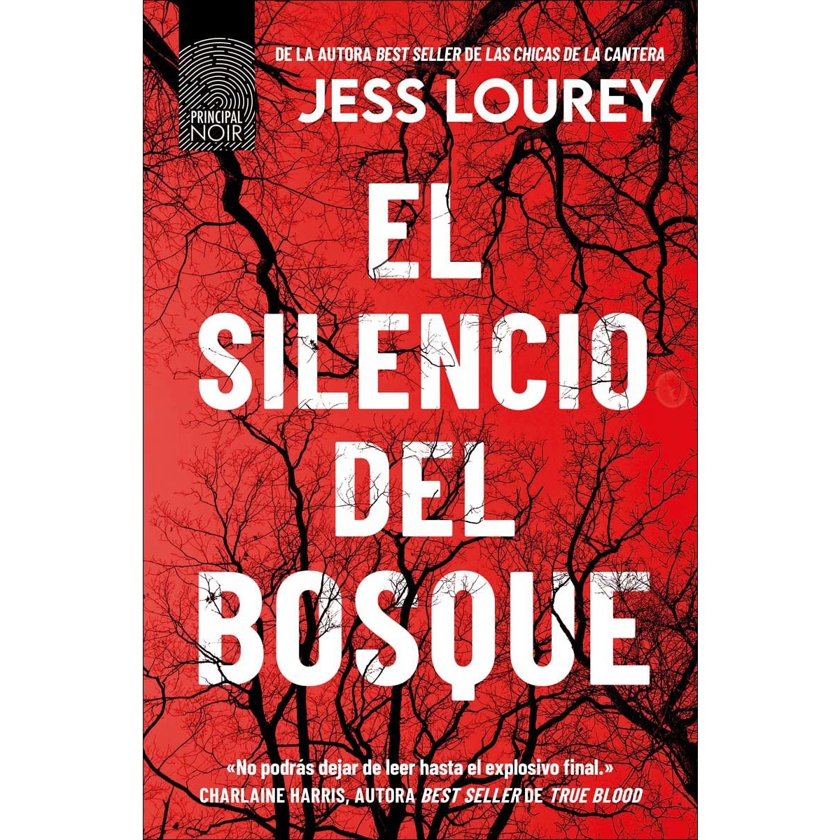 El silencio del bosque (Capa mole com abas) 1
