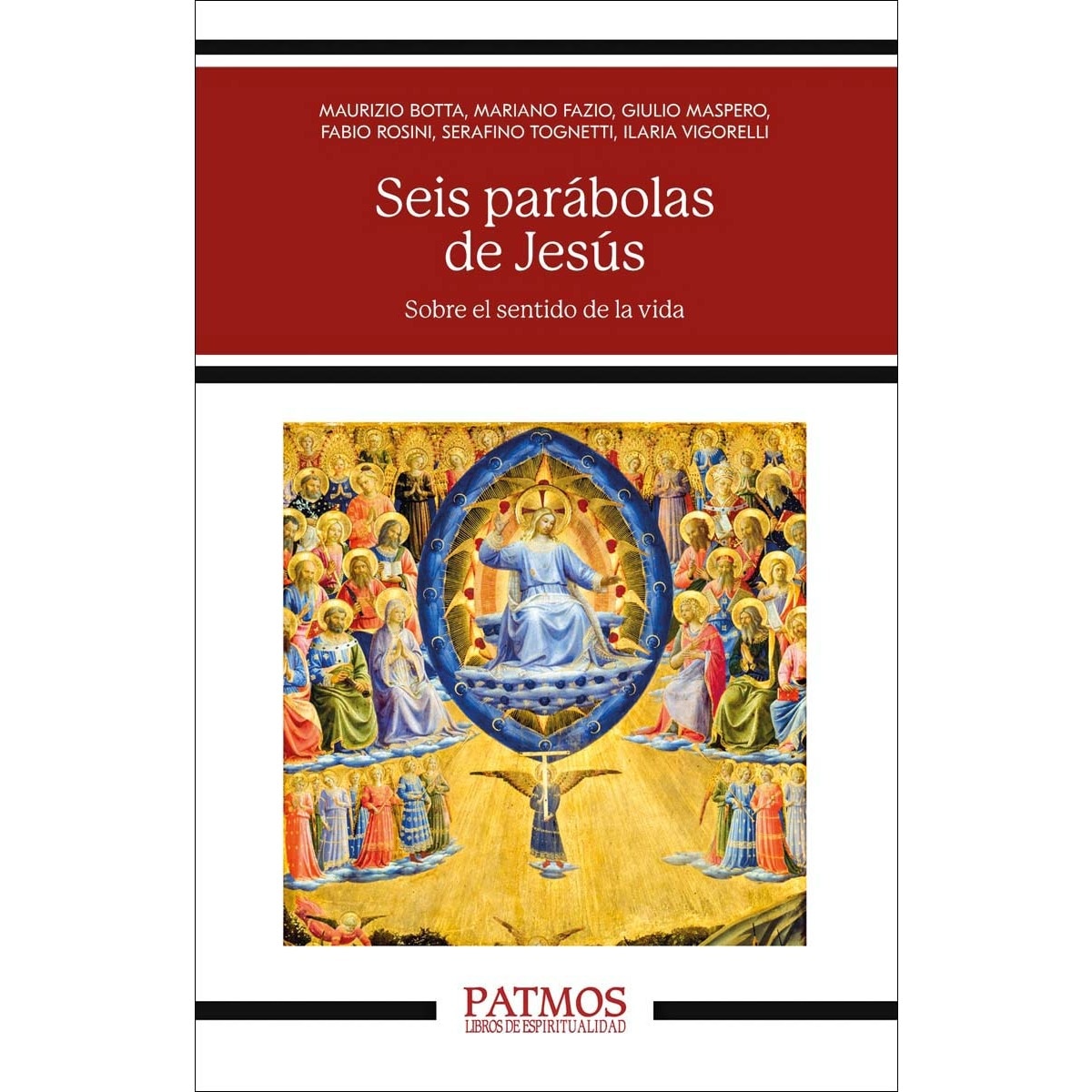 Imagem 0 de Seis parábolas de Jesús: Sobre el sentido de la vida (Capa mole)