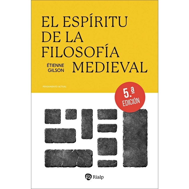Imagem 0 de El espíritu de la Filosofía Medieval (Capa mole)