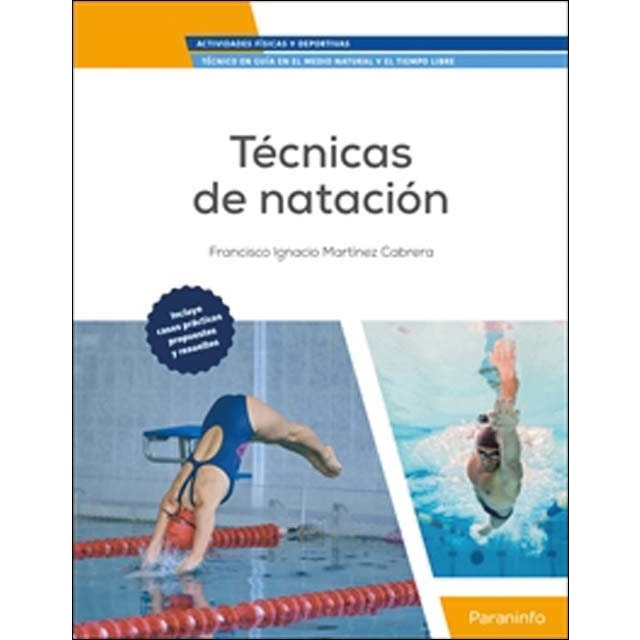 Imagem 0 de Técnicas de natación (Capa mole)