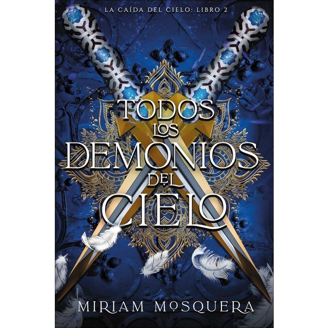 Imagem 0 de Todos los demonios del Cielo (Capa mole com abas)