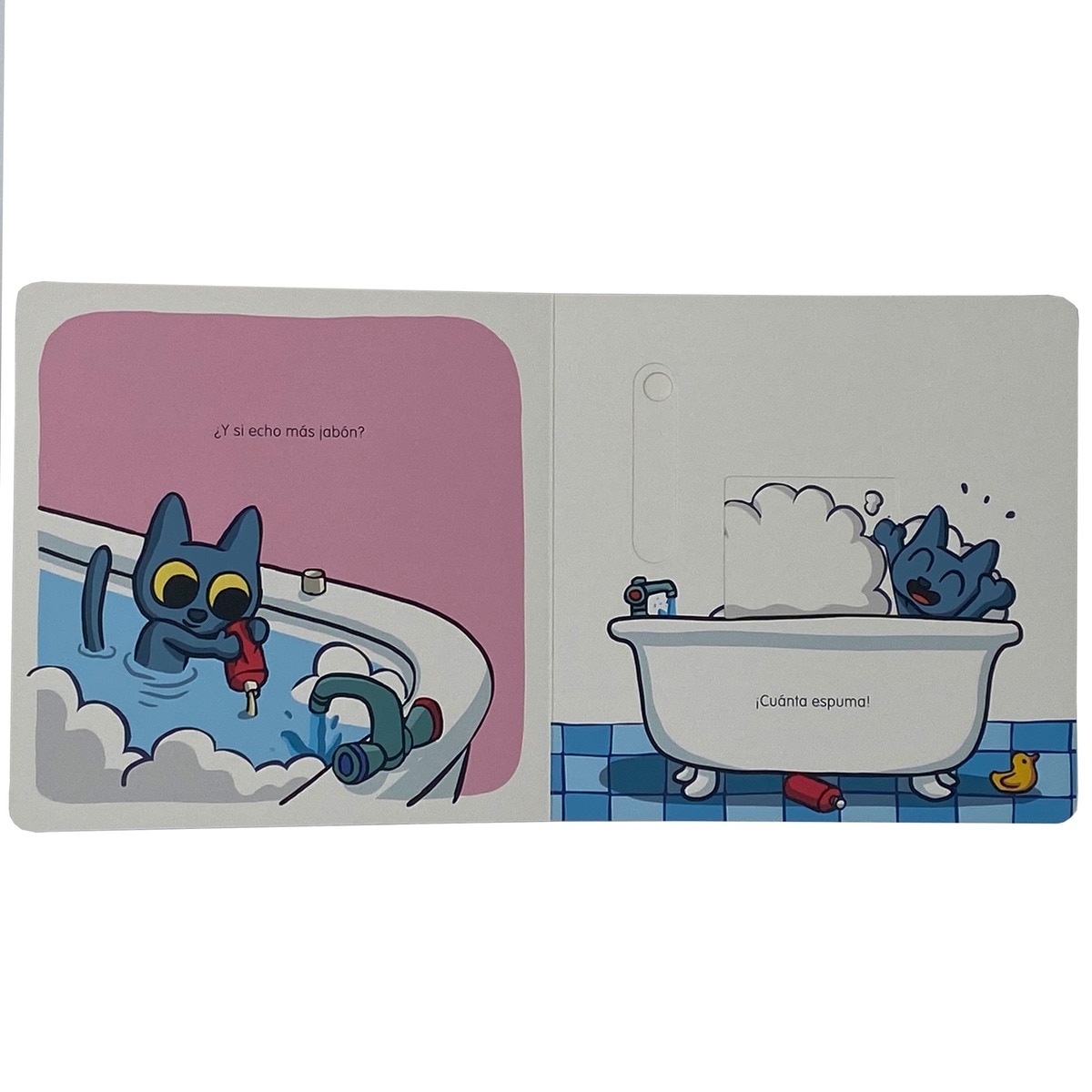 Minino y la bañera 3