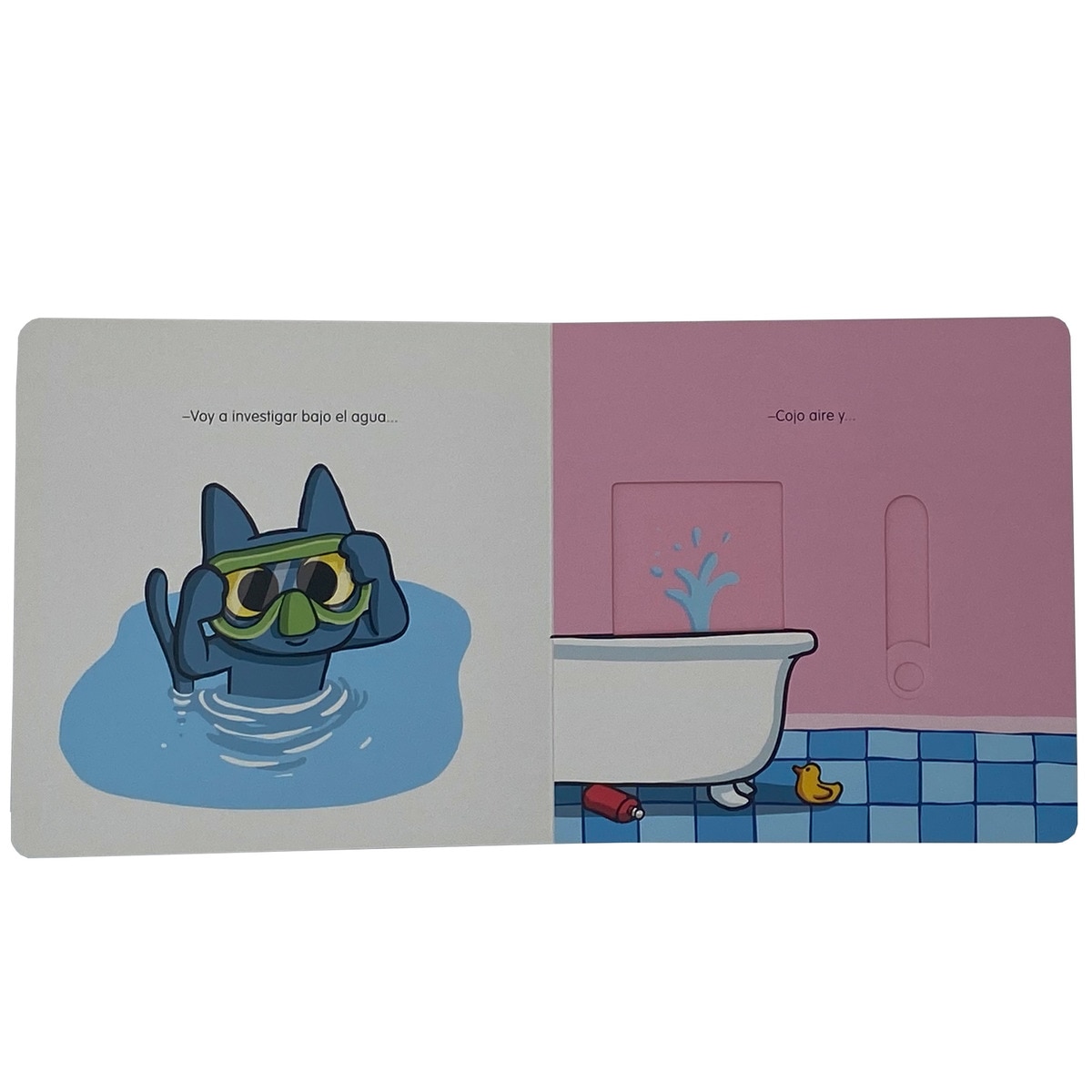 Minino y la bañera 5