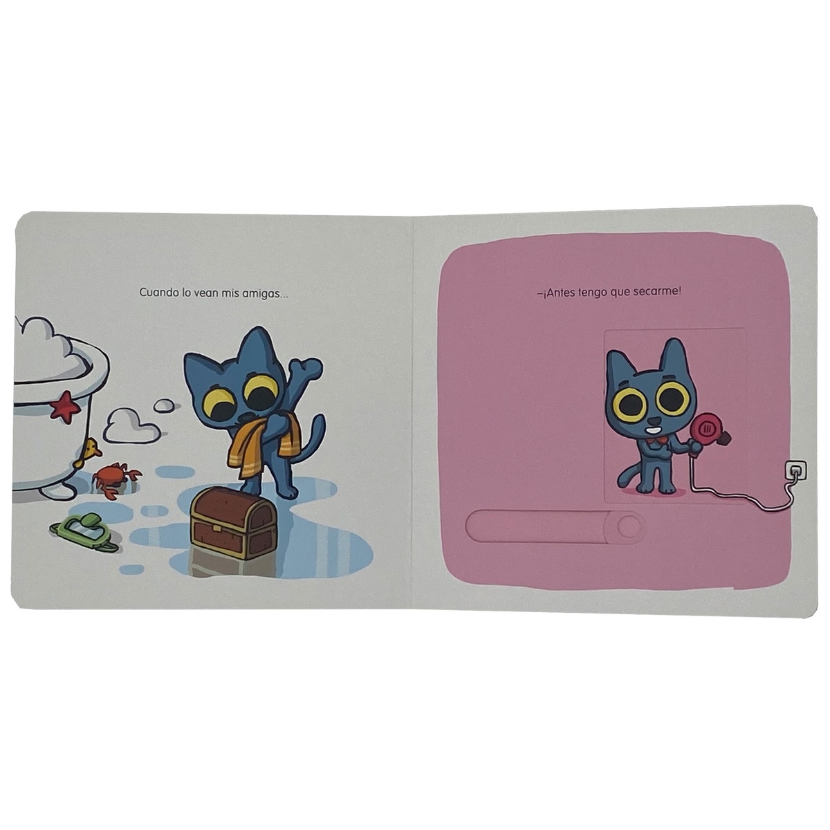 Minino y la bañera 8