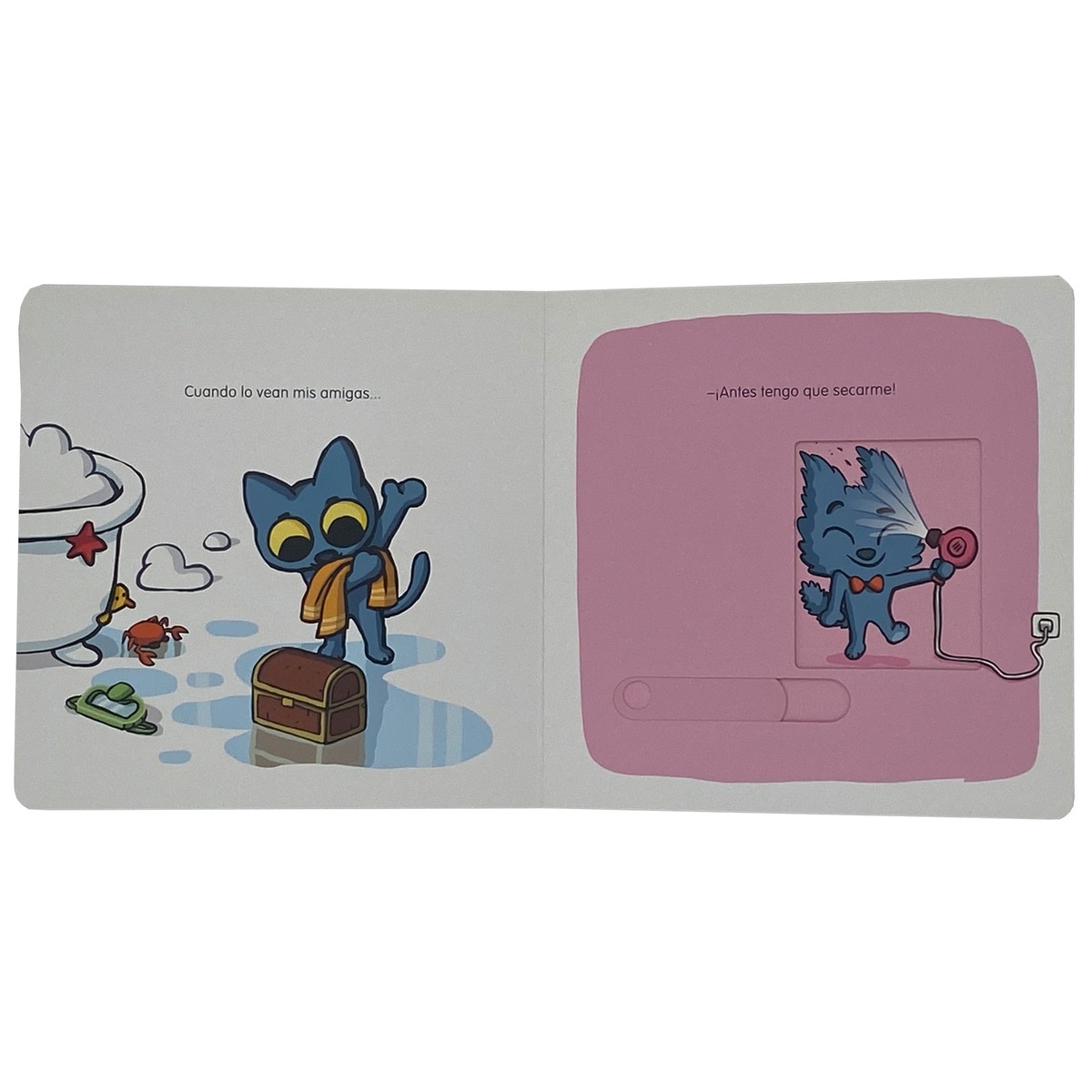 Minino y la bañera 9