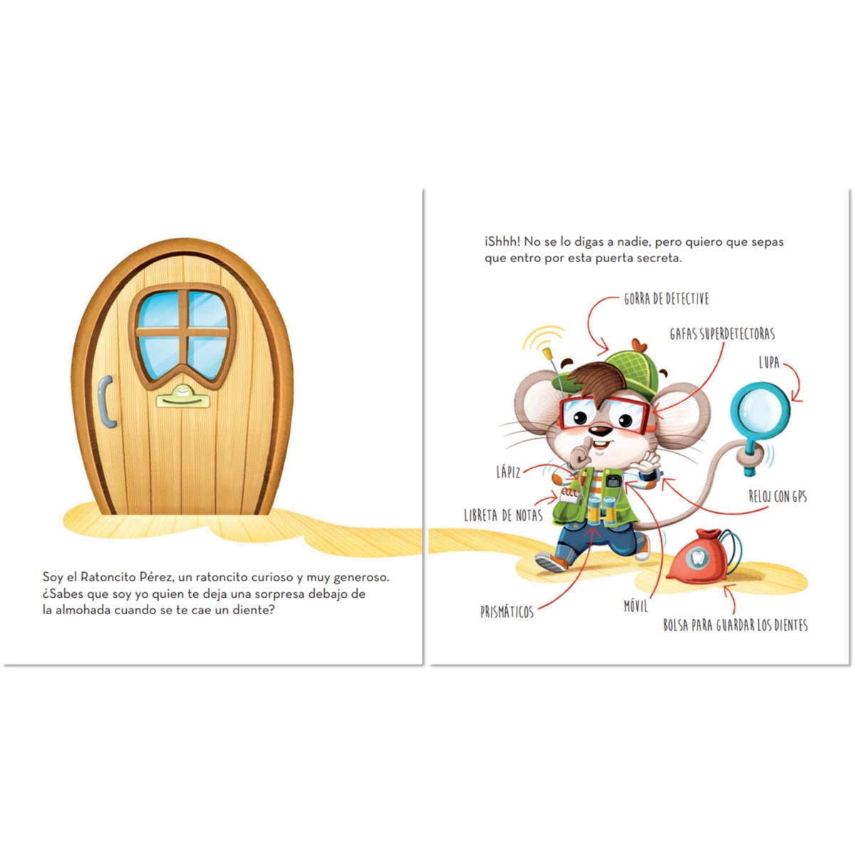 Busca y encuentra los dientes con el Ratoncito Pérez: Un cuento infantil para vivir la magia en familia  (Tapa dura) 2