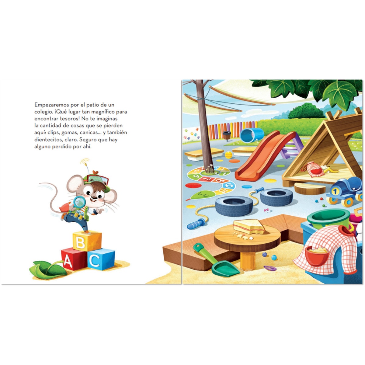 Busca y encuentra los dientes con el Ratoncito Pérez: Un cuento infantil para vivir la magia en familia  (Tapa dura) 3