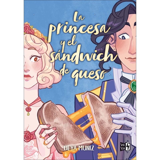 Imagem 0 de La princesa y el sandwich de queso