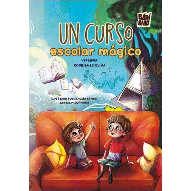 Un curso escolar mágico (Capa mole com abas) 1