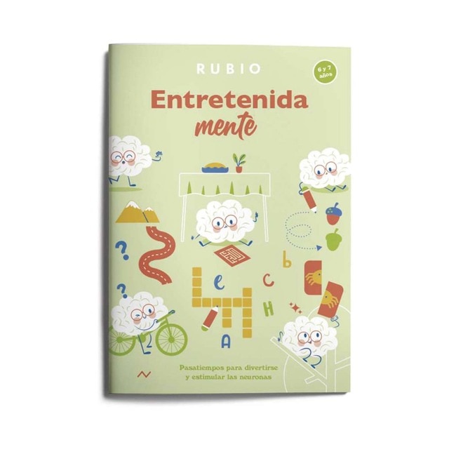 Imagen 0 de EntretenidaMENTE. Pasatiempos para divertirse y estimular las neuronas (6&7 años)