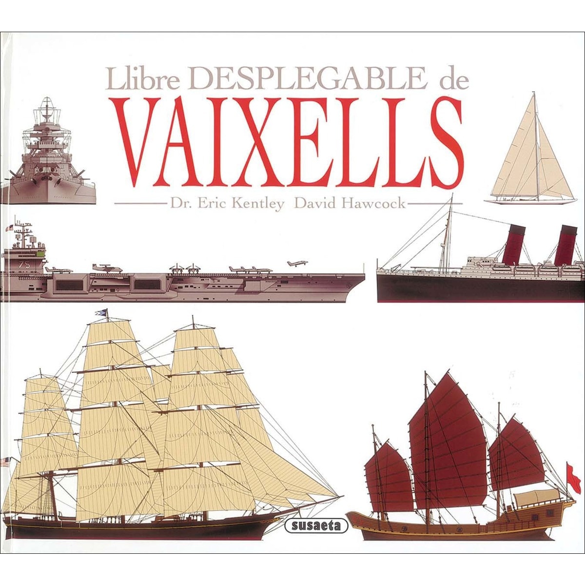Llibre desplegable de vaixells 1
