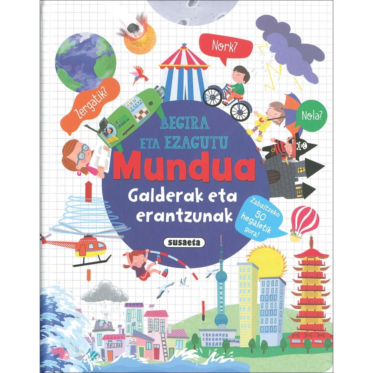 Mundua galderak eta erantzunak 1