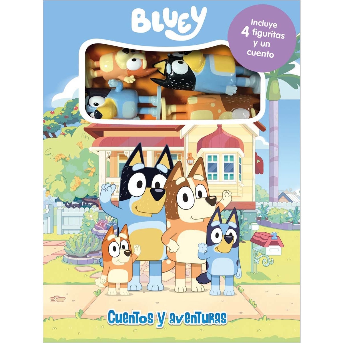 Bluey- cuentos y aventuras 1