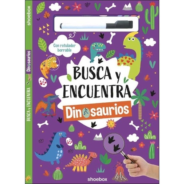 Imagem 0 de Busca y encuentra los dinosaurios