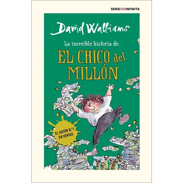 Imagem 0 de La increíble historia de... - El chico del millón (edición escolar) (Capa mole)