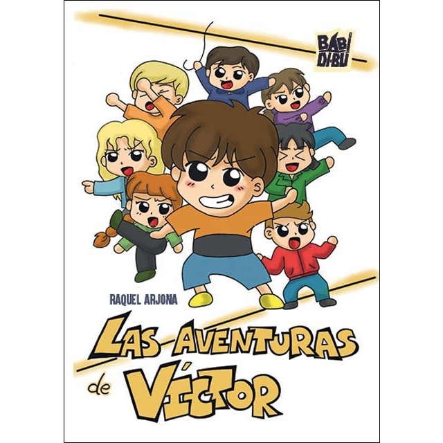 Las aventuras de Víctor (Capa mole com abas) 1