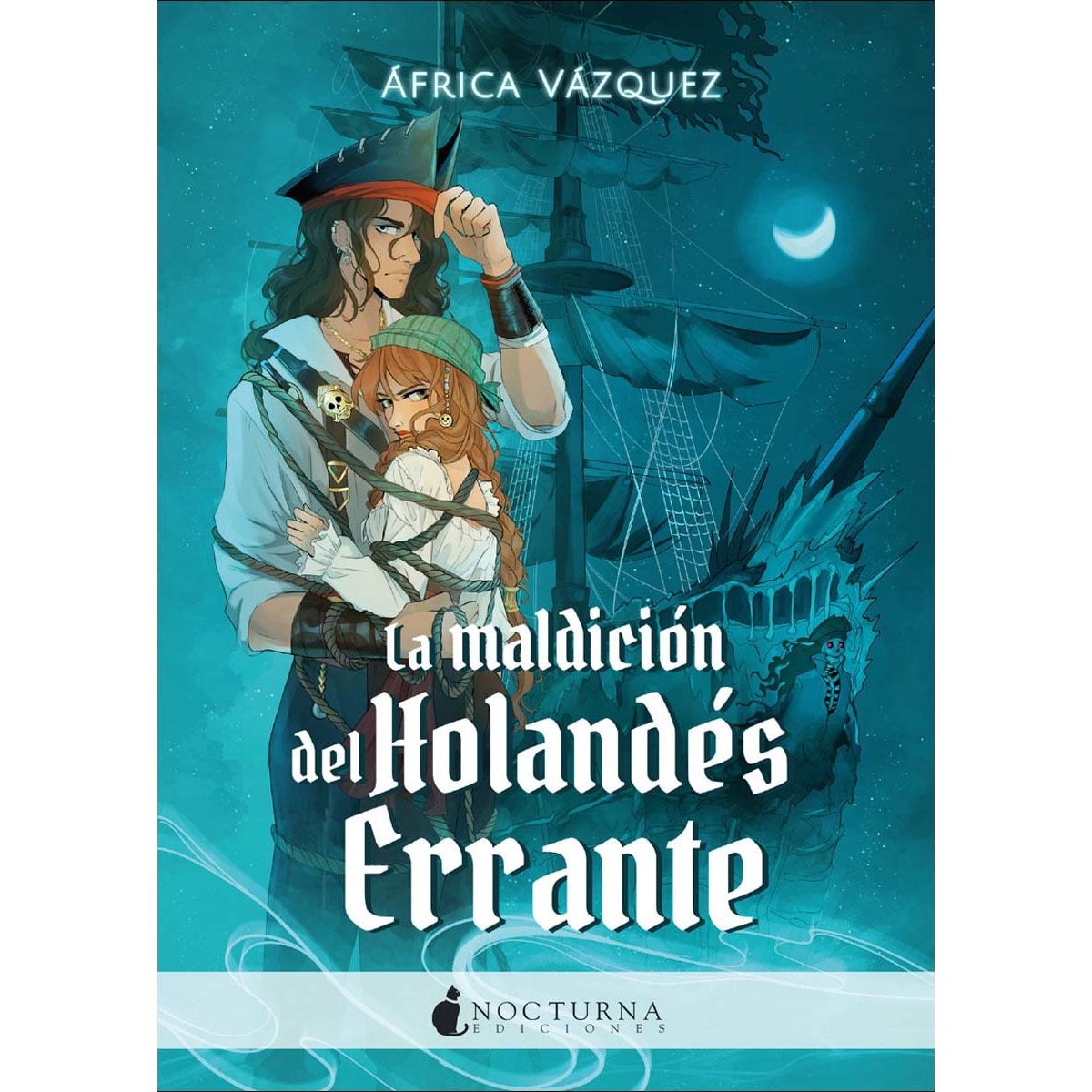 Imagem 0 de La maldición del Holandés Errante (Capa mole com abas)