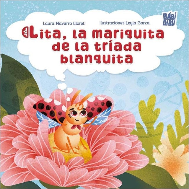 Lita, la mariquita de la tríada blanquita 1