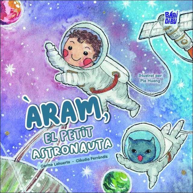 Àram, el petit astronauta 1