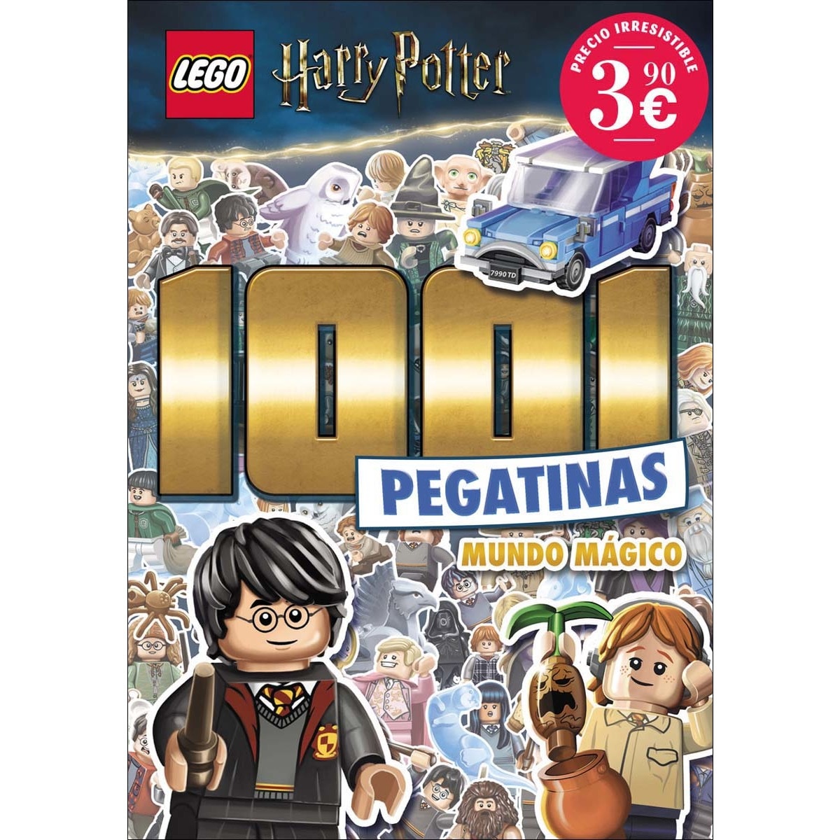 Lego harry potter.1001 pegatinas.Mundo mágico 1