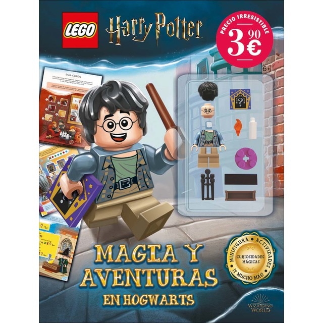 Imagem 0 de Lego harry potter.Magia y aventuras enhogwarts