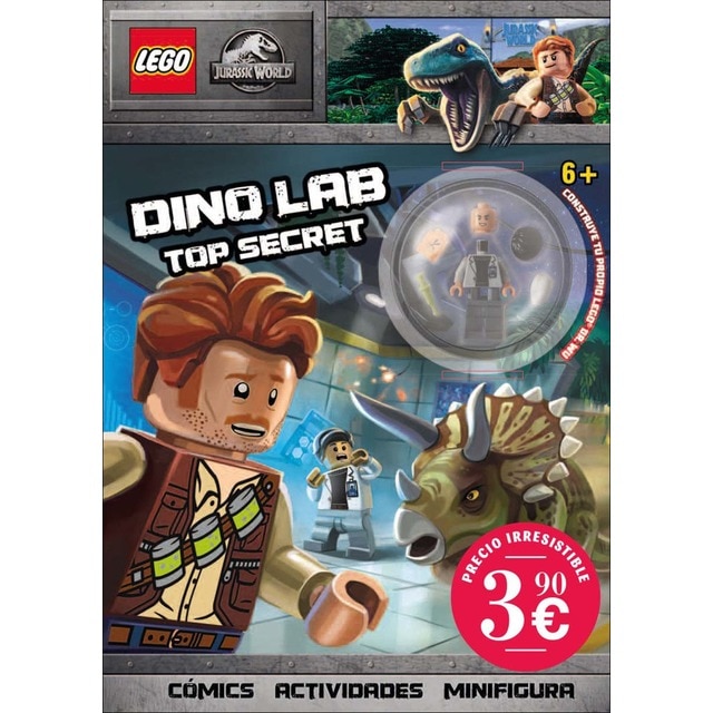 Imagem 0 de Lego jurassic.Dino lab top secret