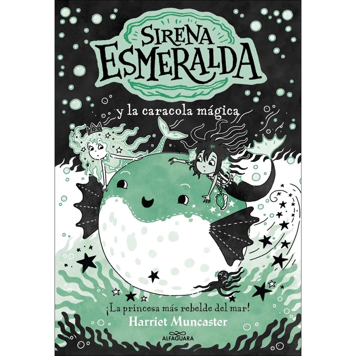 La sirena Esmeralda 5 - La Sirena Esmeralda y la caracola mágica (Capa mole) 1