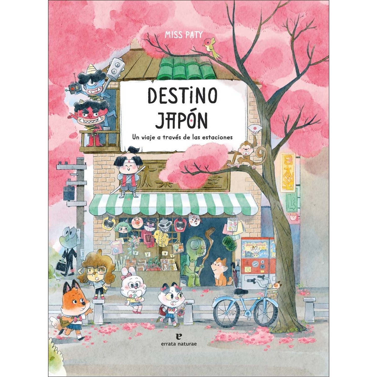 Imagem 0 de Destino Japón: Un viaje a través de las estaciones (Capa dura)