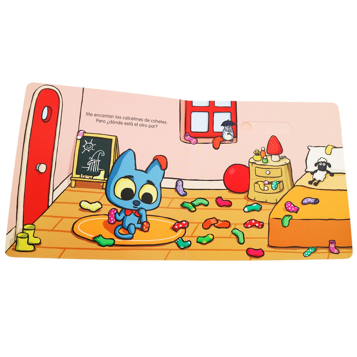 Minino y los calcetines 2