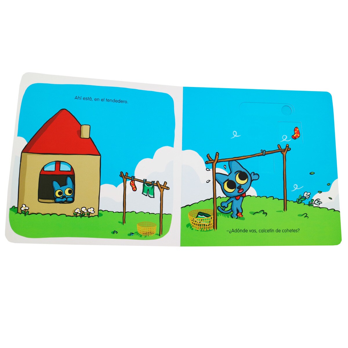 Minino y los calcetines 3