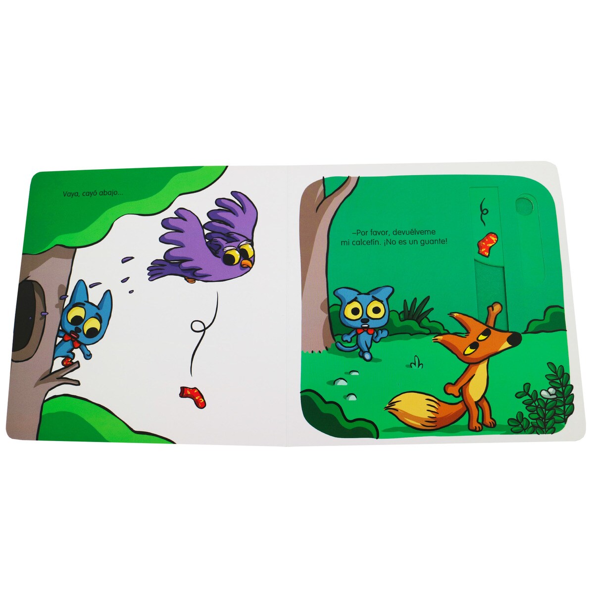 Minino y los calcetines 4