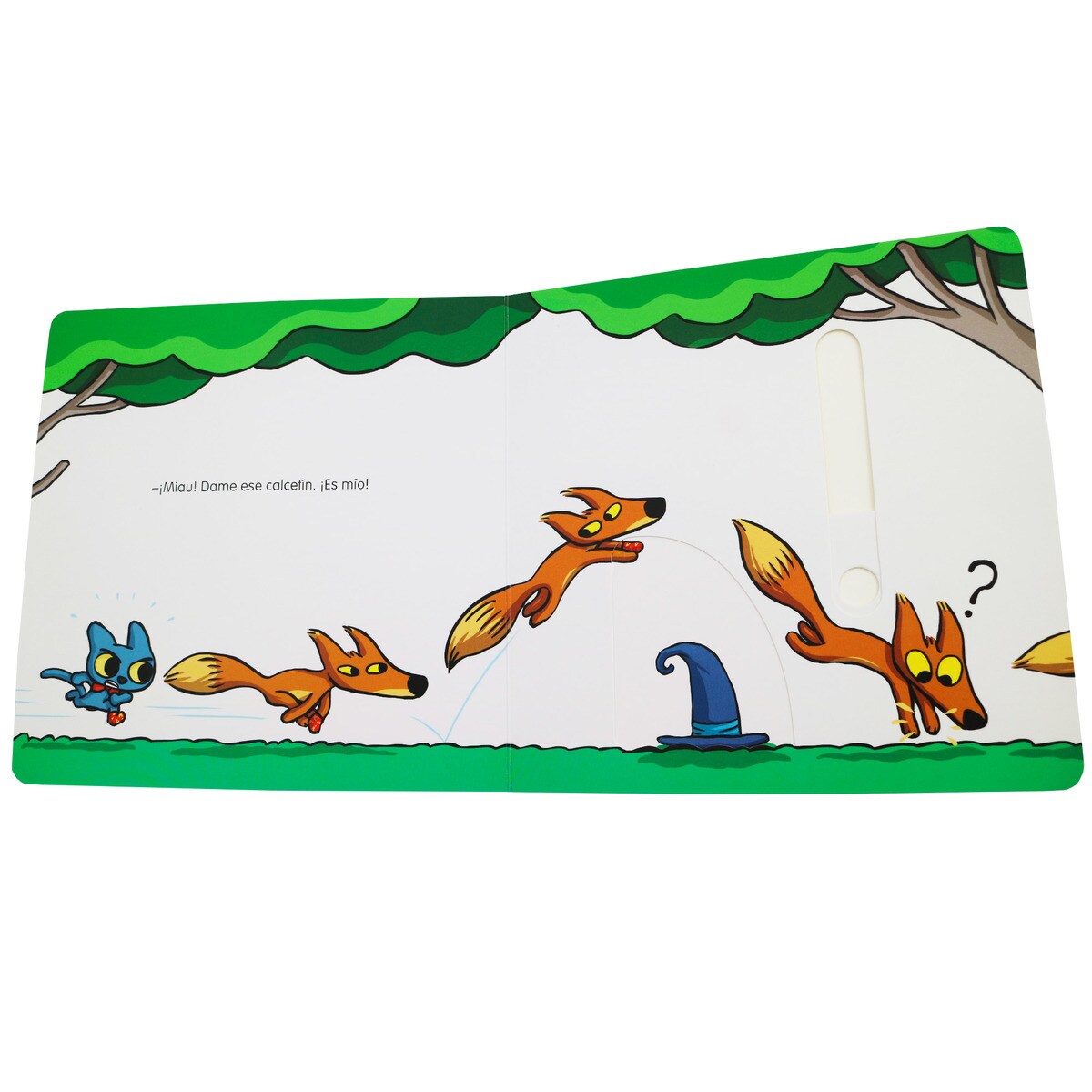 Minino y los calcetines 5