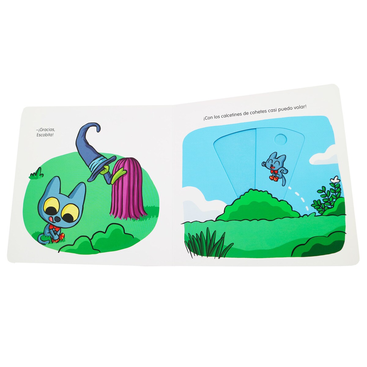 Minino y los calcetines 6