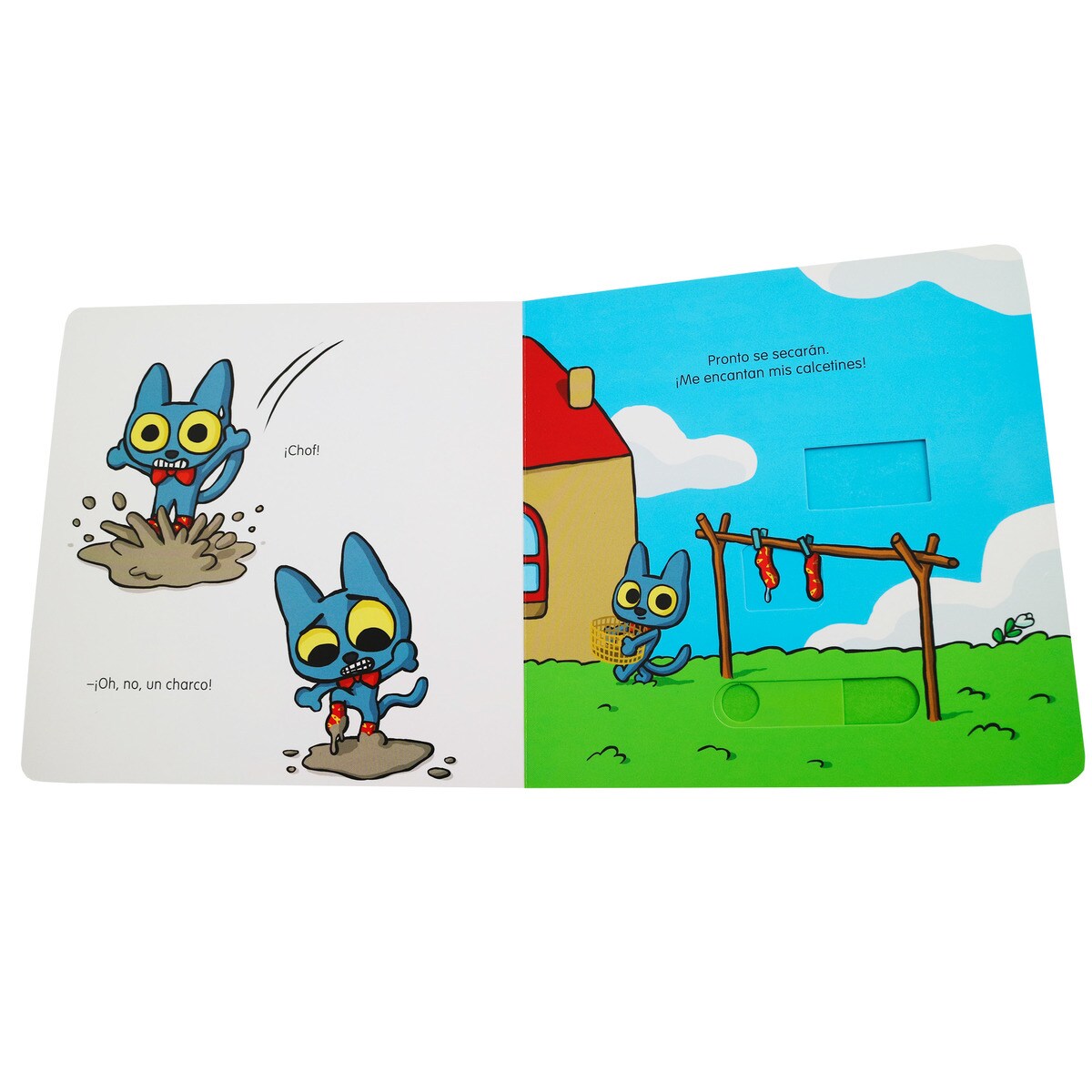 Minino y los calcetines 7