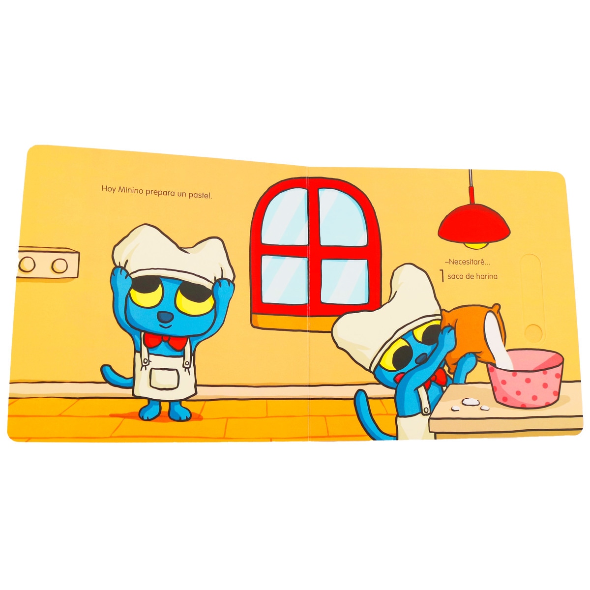 Minino y el pastel 2