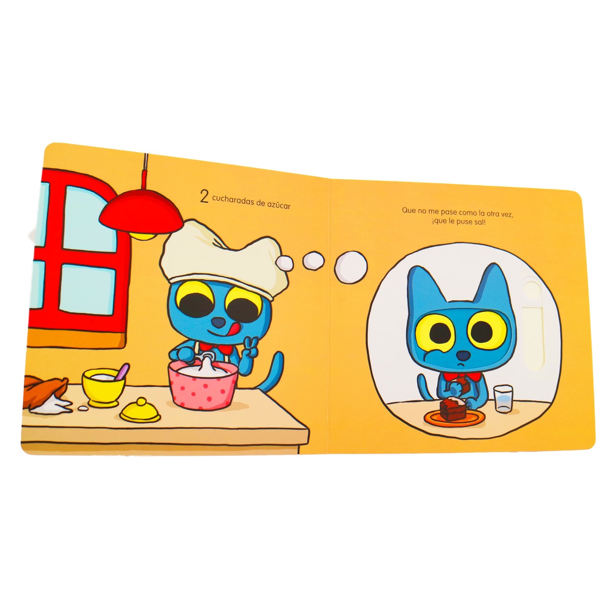 Minino y el pastel 3