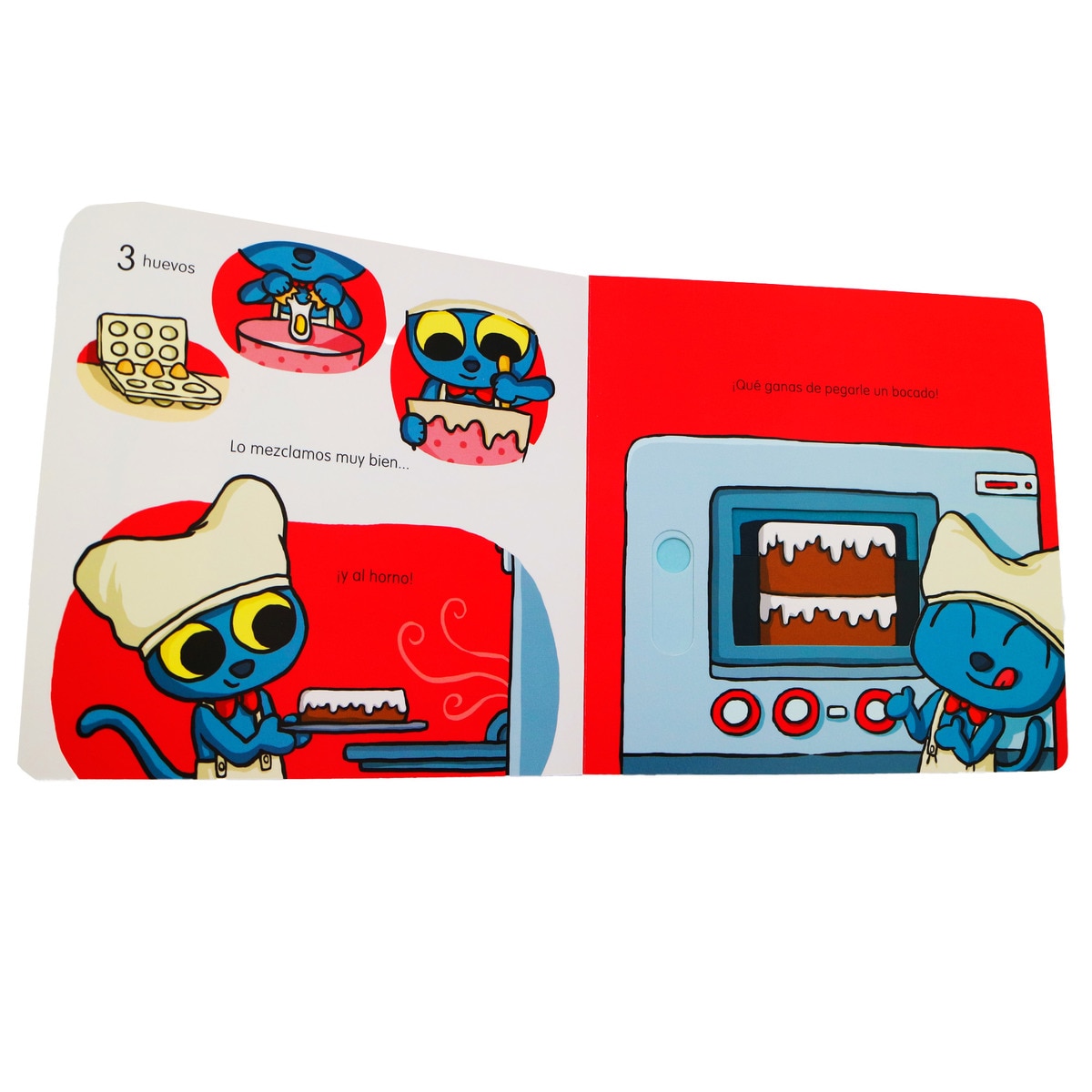 Minino y el pastel 4