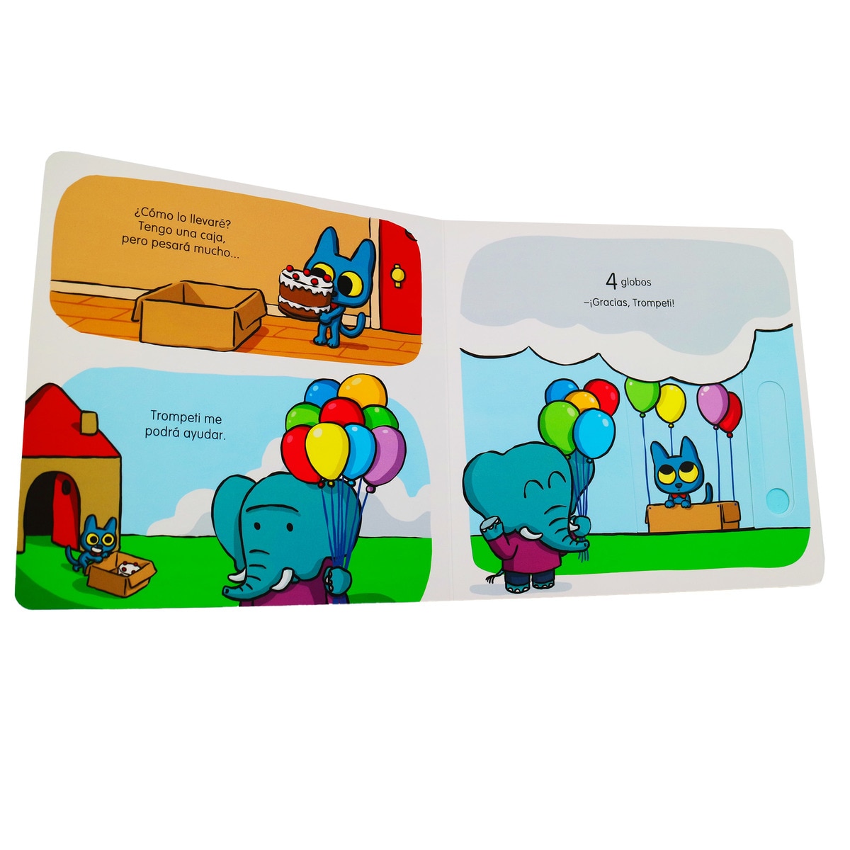 Minino y el pastel 5