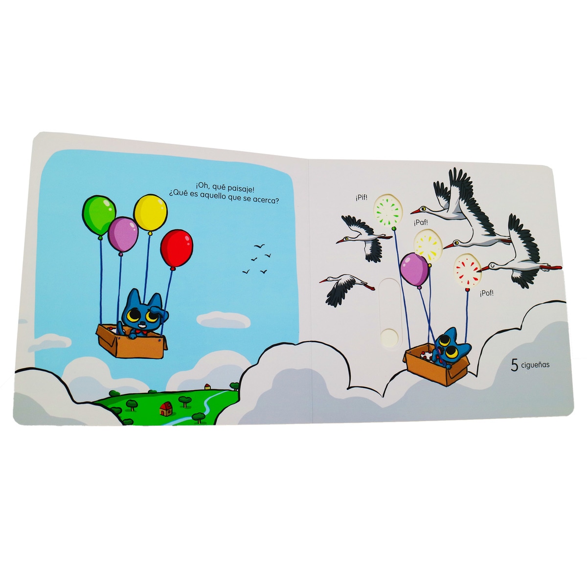 Minino y el pastel 6