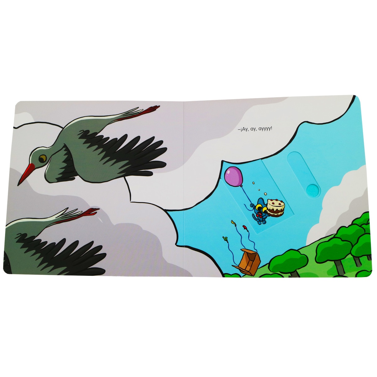 Minino y el pastel 7