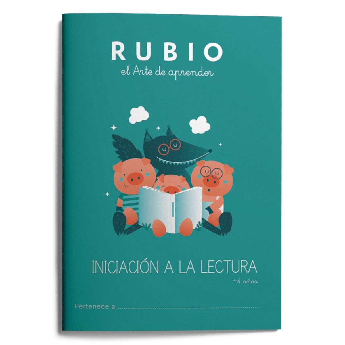 Iniciación a la lectura RUBIO +4 1