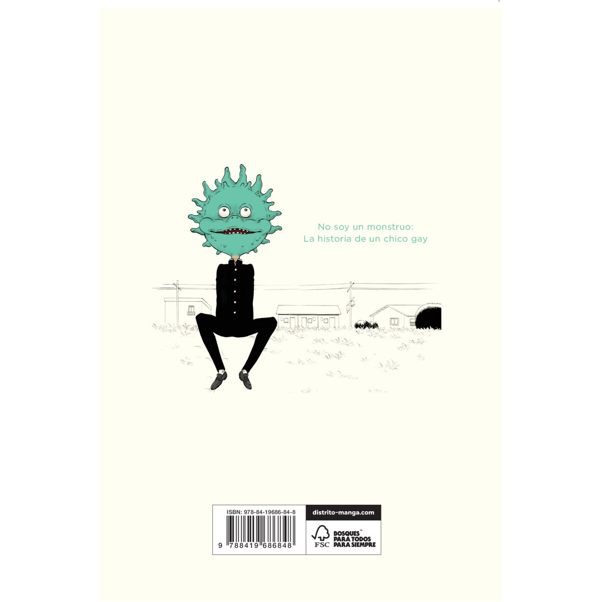 No soy un monstruo: La historia de un chico gay (Capa mole) 2