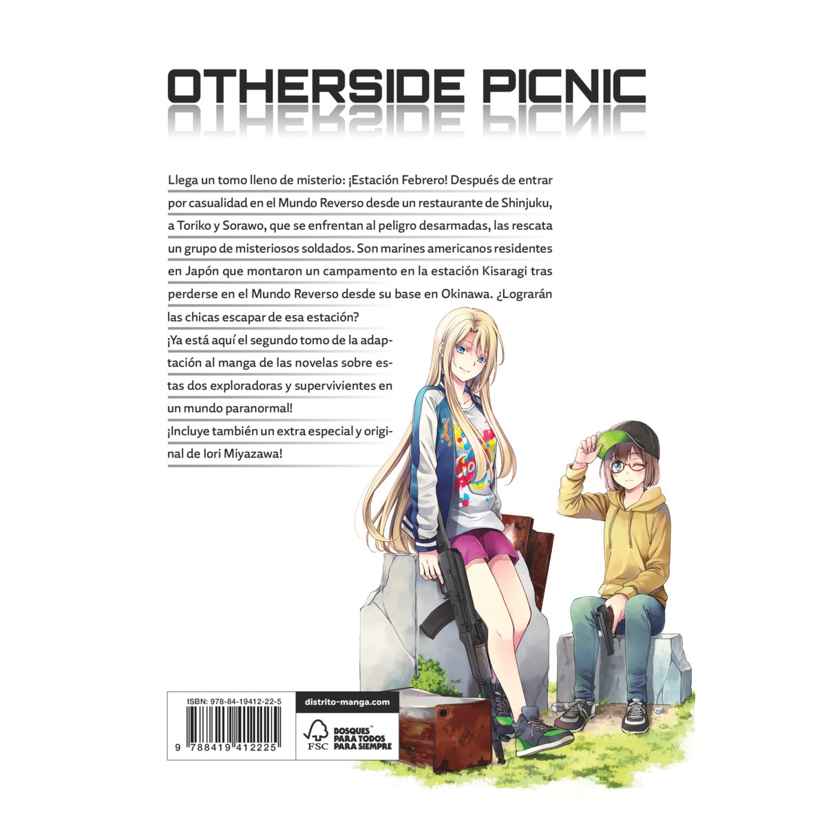 Otherside Picnic 2 (Capa mole) 2